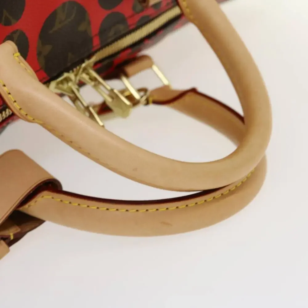 LOUIS VUITTON Monogram Yayoi Kusama Keepall Bandouliere55 Bag M40695
